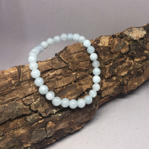 Aquamarin Armband