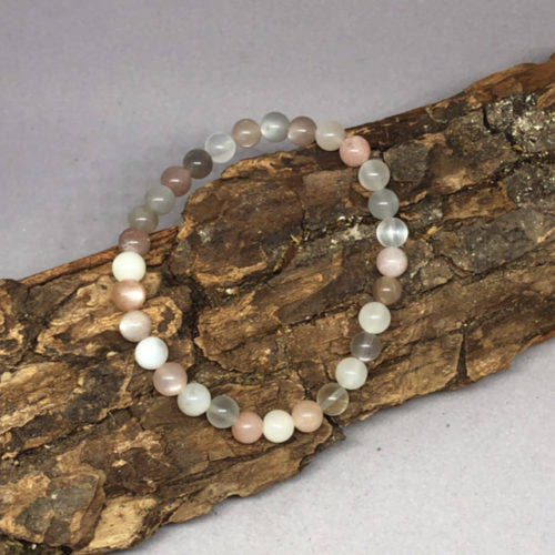 Mondstein multicolor Armband