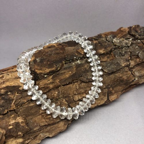 Armband aus Bergkristall