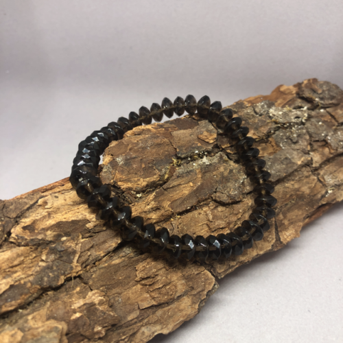 Armband aus Rauchquarz