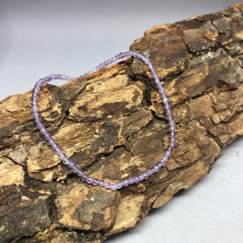 Feines Amethystquarz Armband