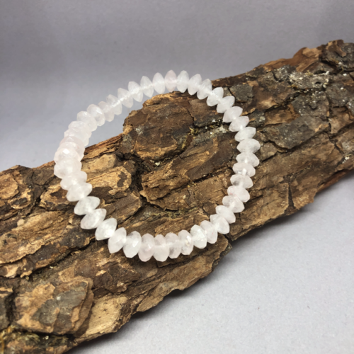 Armband aus Rosenquarz