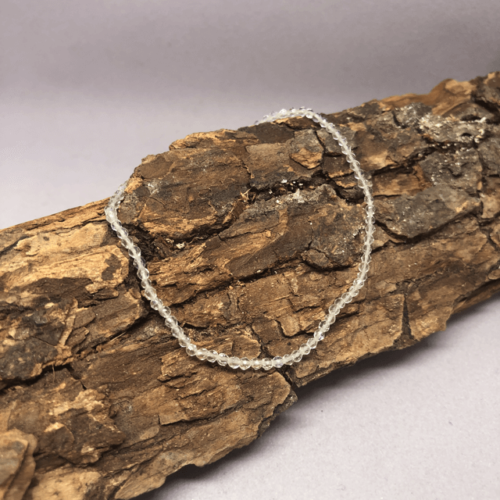 Feines Bergkristall Armband